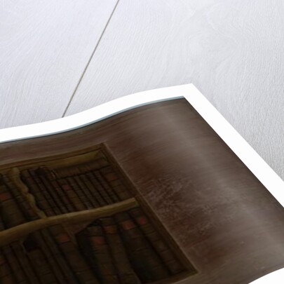 Shelf of Books, 1769 by Winthrop Chandler
