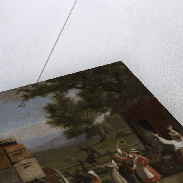 The Pemigewasset Coach, 1899 by Enoch Wood Perry