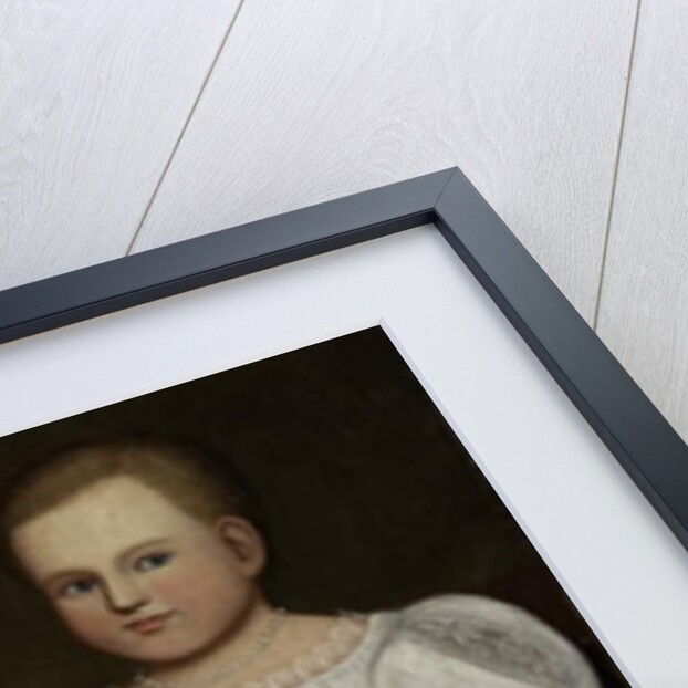 Ester Amelia and Marcella Eusebia White, 1843 by Zedekiah Belknap