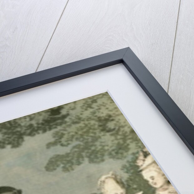 The Macaroni, 1774 by Samuel Hieronymous Grimm