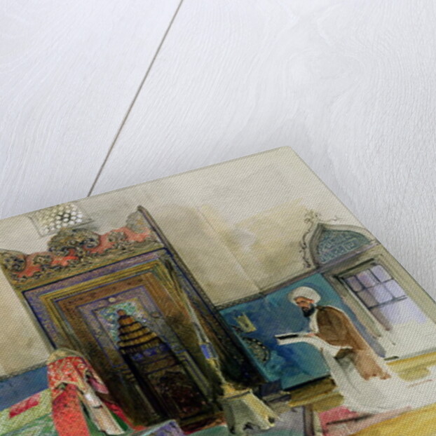 Tomb of Bayazid I, Bursa, Turkey by English School