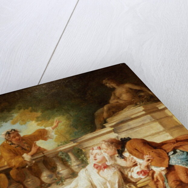 The Alarm or La Gouvernante Fidele, 1723 by Jean Francois de Troy