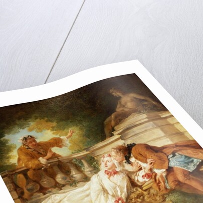 The Alarm or La Gouvernante Fidele, 1723 by Jean Francois de Troy