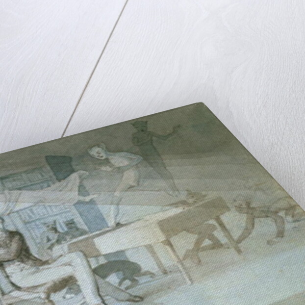 Self Portrait by Charles Altamont Doyle