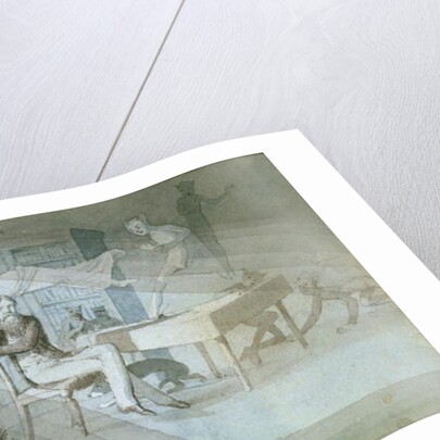 Self Portrait by Charles Altamont Doyle