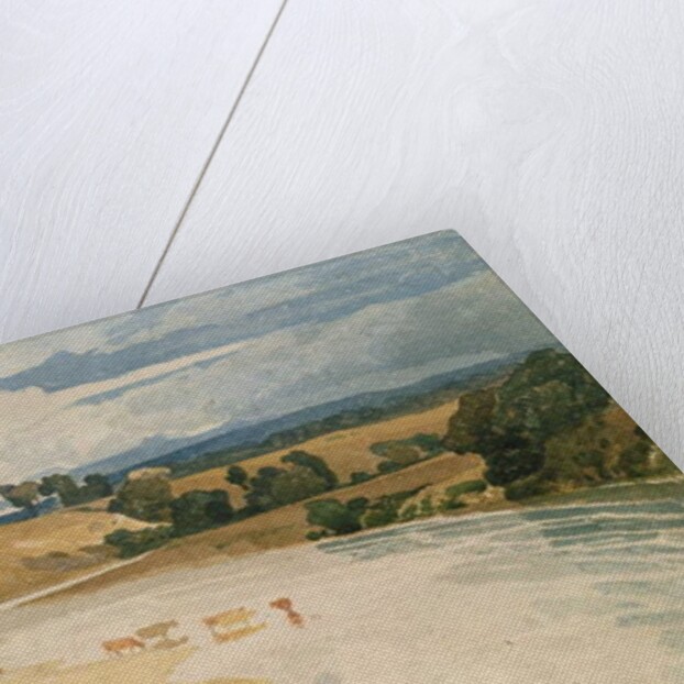 On the Tees at Rockcliffe by John Sell Cotman