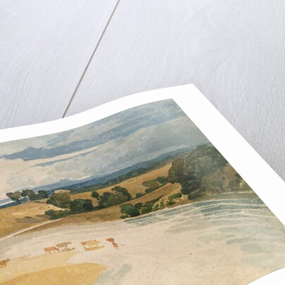 On the Tees at Rockcliffe by John Sell Cotman