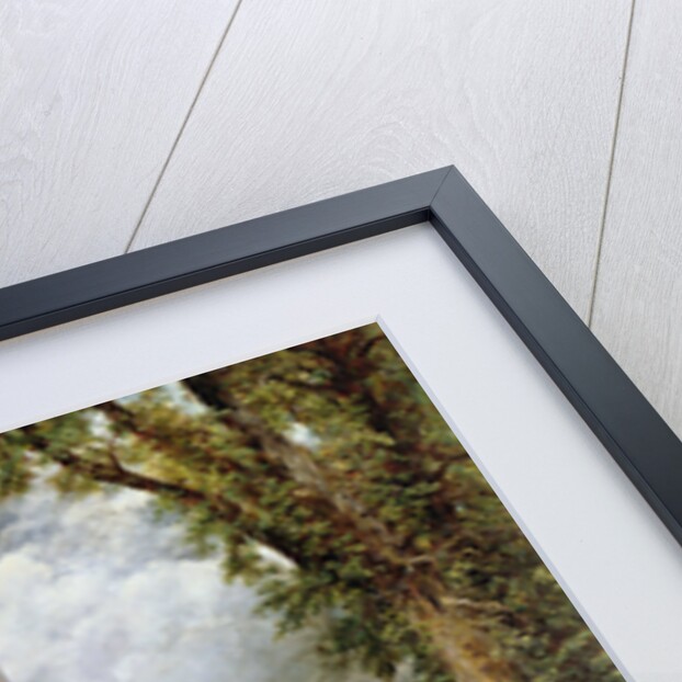 View of Salisbury Cathedral from the Bishop's Grounds, c.1822 by Anonymous