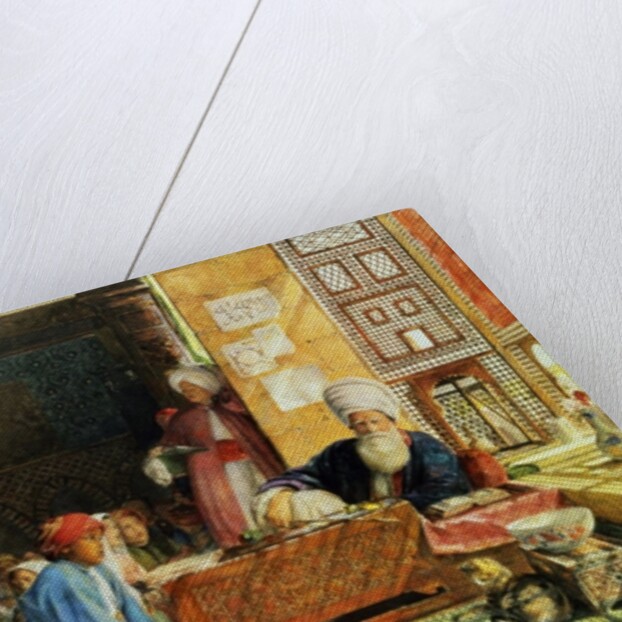 Interior of a School, Cairo, 1890 by John Frederick Lewis