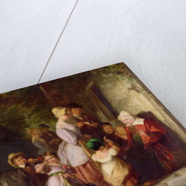 Returning from the Fair, 1837 by Thomas Webster