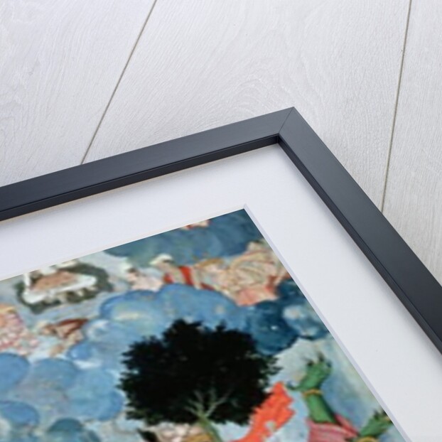 Krishna's combat with Indra, c.1590 by Indian School