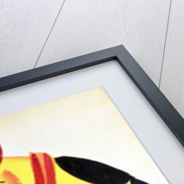 A cat with a fish in its mouth by Indian School