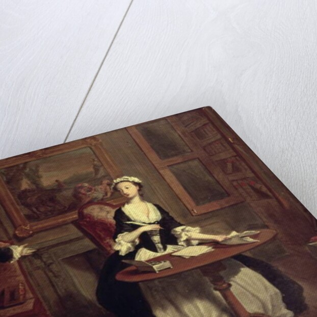 Mr. B. finds Pamela writing by Joseph Highmore