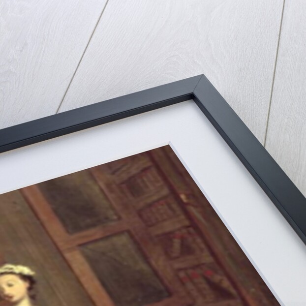 Mr. B. finds Pamela writing by Joseph Highmore