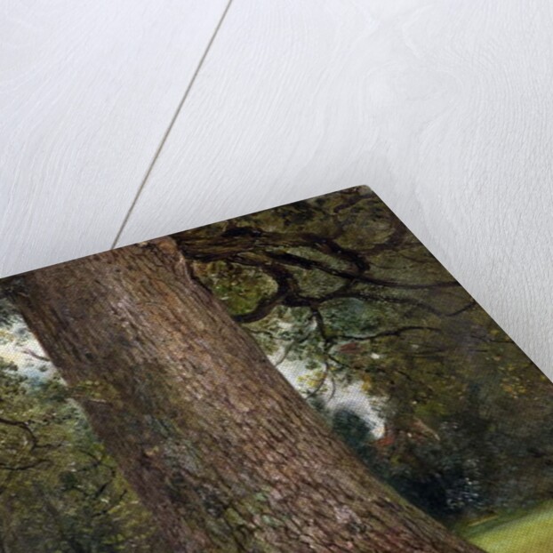 Study of the Trunk of an Elm Tree, c.1821 by John Constable