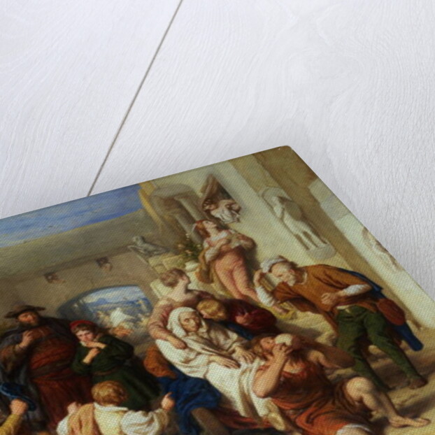 The Seven Ages of Man, 1835-8 by William Mulready