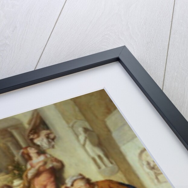 The Seven Ages of Man, 1835-8 by William Mulready