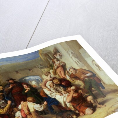 The Seven Ages of Man, 1835-8 by William Mulready