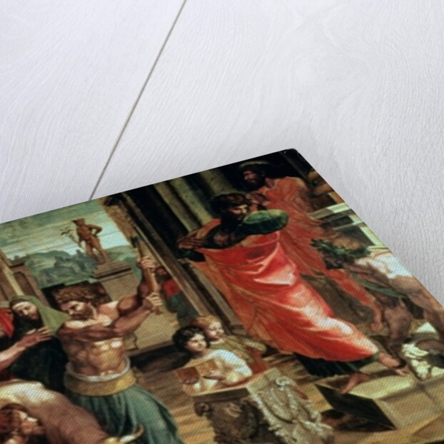 The Sacrifice at Lystra by Raphael