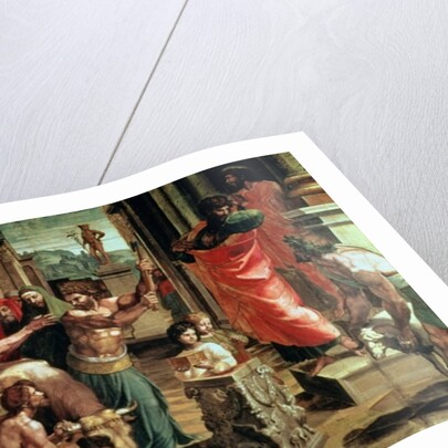 The Sacrifice at Lystra by Raphael