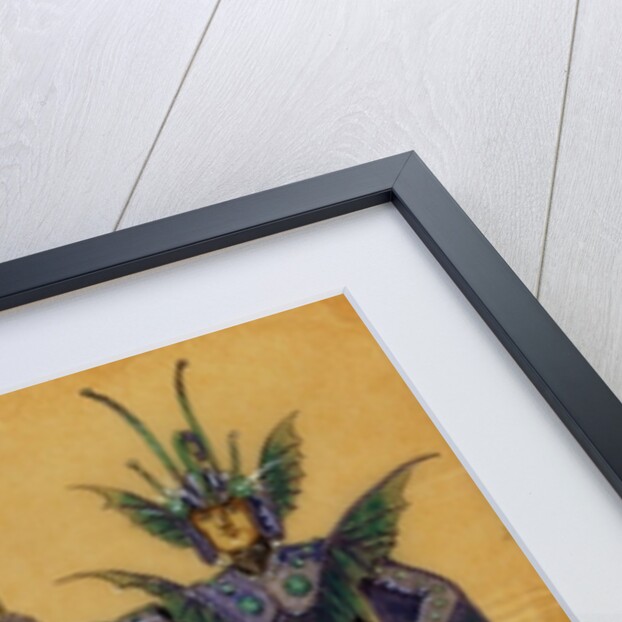 Two costume designs for fairies by C. Wilhelm