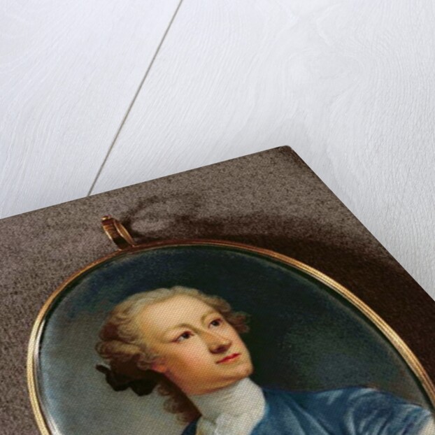 Mr. Newsham, 1736 by William Prewitt