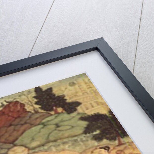 A party of elephant hunters, Mughal, c.1615, by Indian School