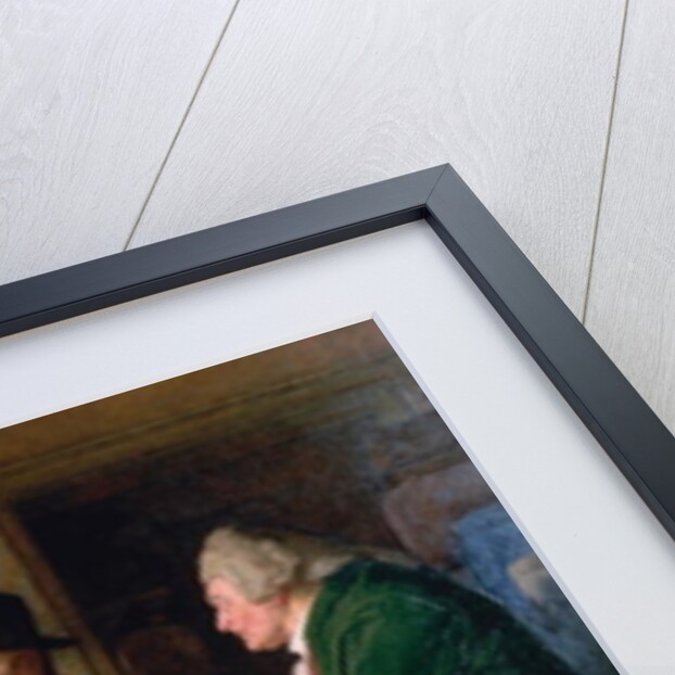 Choosing the Wedding Gown, from chapter 1 of 'The Vicar of Wakefield' by Oliver Goldsmith by William Mulready