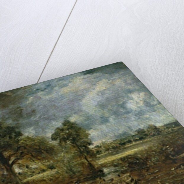 Full scale study for 'The Hay Wain', c.1821 by John Constable