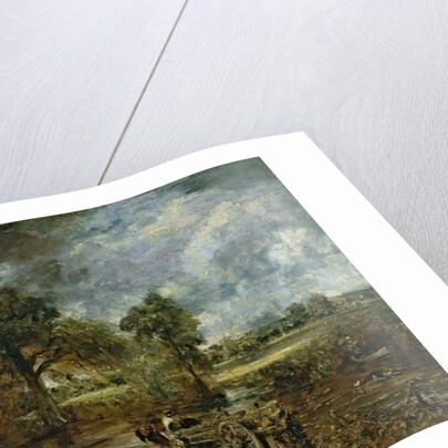 Full scale study for 'The Hay Wain', c.1821 by John Constable