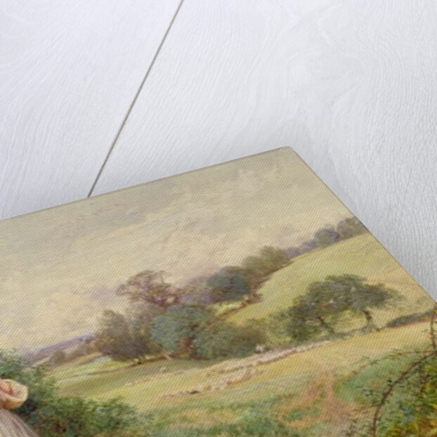 The Milkmaid, 1860 by Myles Birket Foster