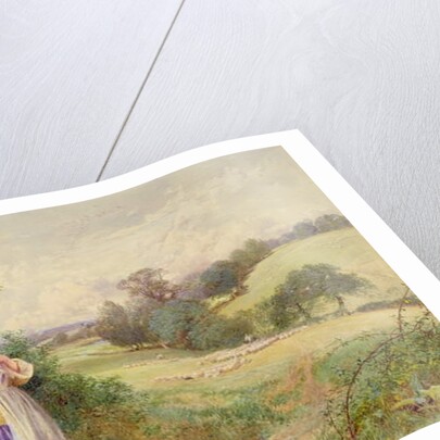 The Milkmaid, 1860 by Myles Birket Foster