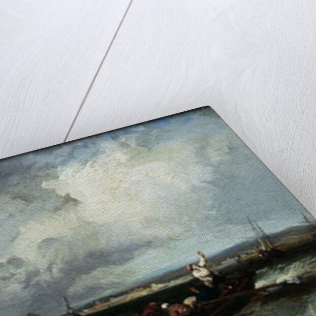 Mont Saint Michel by James Webb