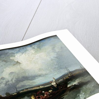 Mont Saint Michel by James Webb