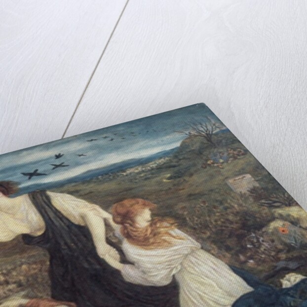 Antigone from 'Antigone' by Sophocles by Marie Spartali Stillman