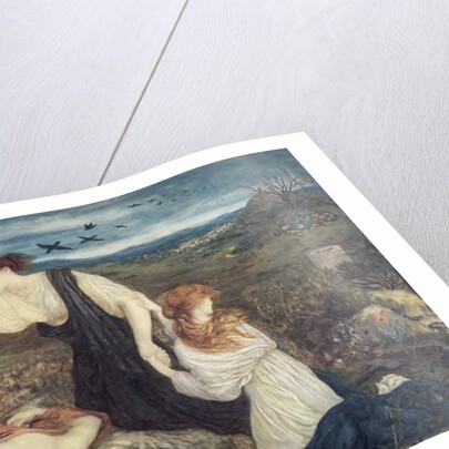 Antigone from 'Antigone' by Sophocles by Marie Spartali Stillman