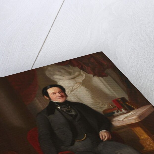 Domenico Francesco Maria Crivelli, 1849 by Ernst August Becker