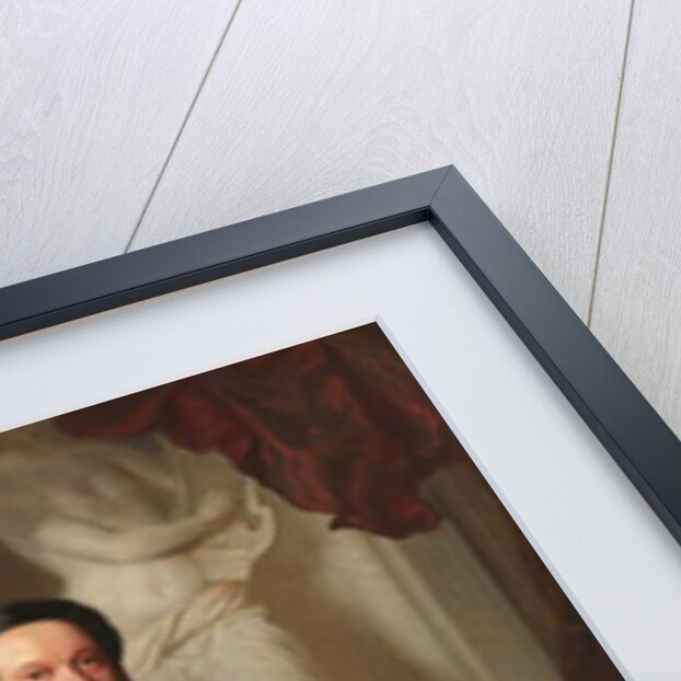 Domenico Francesco Maria Crivelli, 1849 by Ernst August Becker