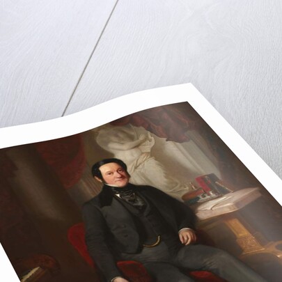 Domenico Francesco Maria Crivelli, 1849 by Ernst August Becker