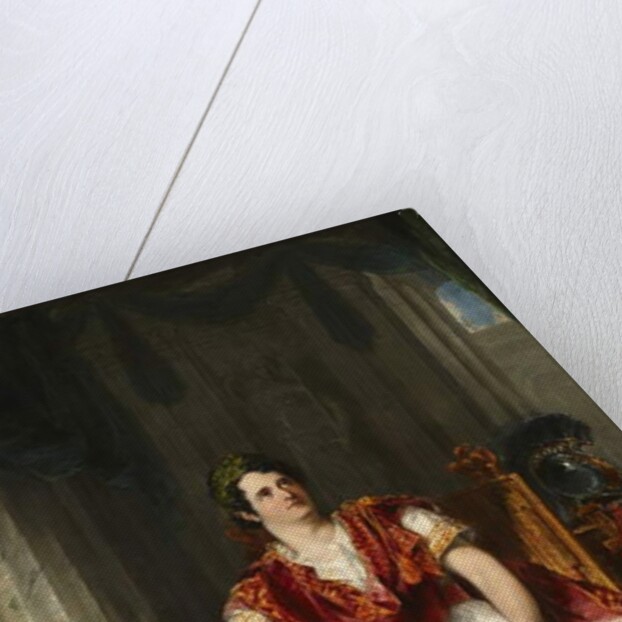 Gaetano Crivelli, c.1725 by John Partridge