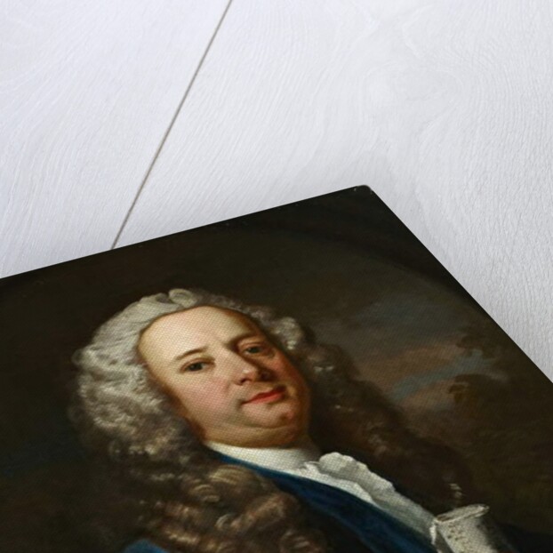 Francesco Geminiani, c.1725 by James Latham