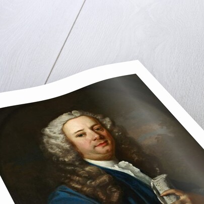 Francesco Geminiani, c.1725 by James Latham