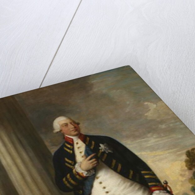 George III, c.1790 by Gainsborough Dupont