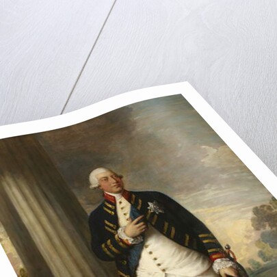 George III, c.1790 by Gainsborough Dupont