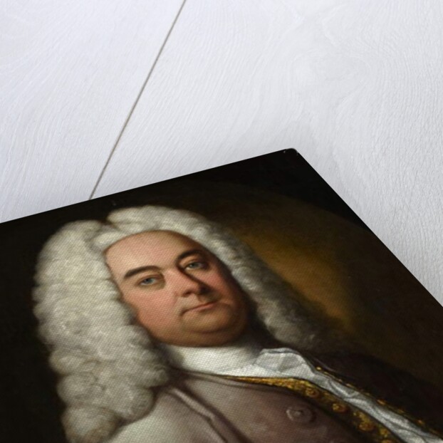 George Frideric Handel, c.1750 by William (circle of) Hogarth