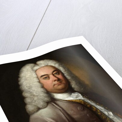 George Frideric Handel, c.1750 by William (circle of) Hogarth