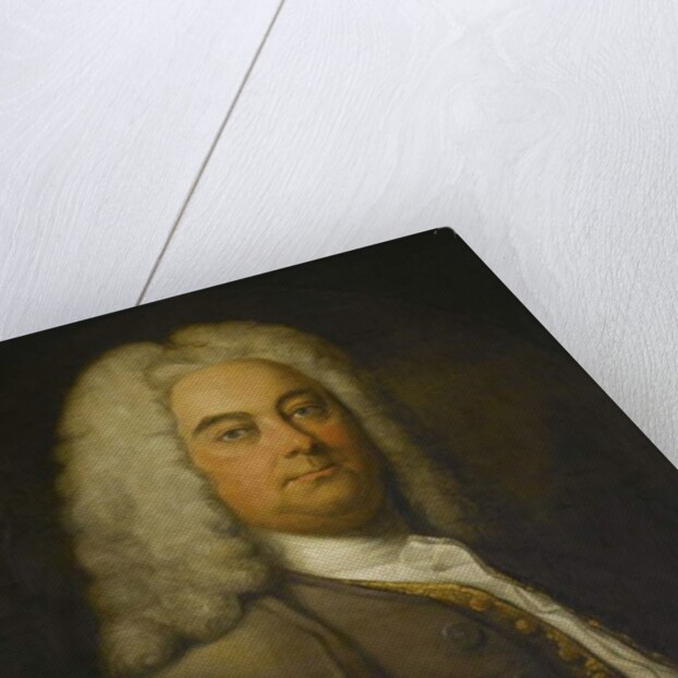 George Frideric Handel, c.1750 by William (circle of) Hogarth