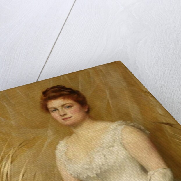 Marian Mckenzie, c.1890 by Thomas Benjamin Kennington