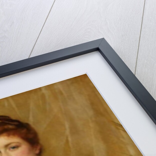 Marian Mckenzie, c.1890 by Thomas Benjamin Kennington