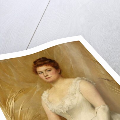 Marian Mckenzie, c.1890 by Thomas Benjamin Kennington